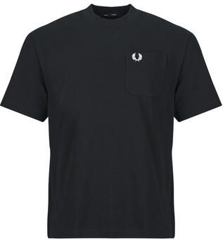 Fred Perry T-shirt Korte Mouw POCKET DETAIL T-SHIRT
