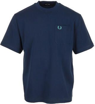 Fred Perry T-shirt Korte Mouw Pocket Detail T-Shirt