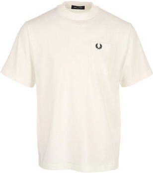 Fred Perry T-shirt Korte Mouw Pocket Detail Tee Shirt