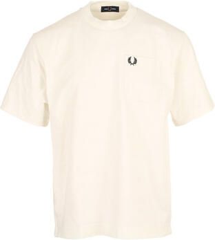 Fred Perry T-shirt Korte Mouw Relaxed Pocket Tee Shirt