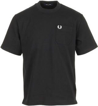 Fred Perry T-shirt Korte Mouw Relaxed Tee Shirt