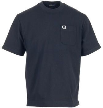 Fred Perry T-shirt Korte Mouw Relaxed Tee Shirt