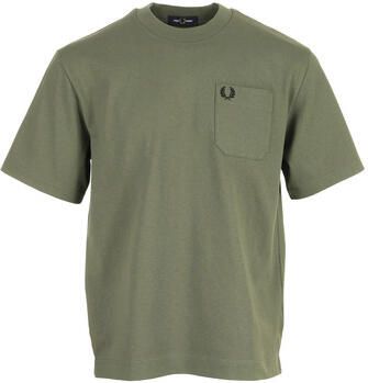 Fred Perry T-shirt Korte Mouw Relaxed Pocket Tee Shirt