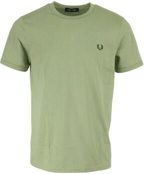 Fred Perry T-shirt Korte Mouw Ringer - Foto 2