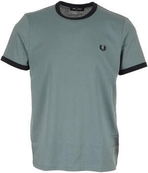 Fred Perry T-shirt Korte Mouw Ringer