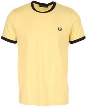 Fred Perry T-shirt Korte Mouw Ringer