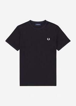 Fred Perry T-shirt Korte Mouw Ringer t-shirt