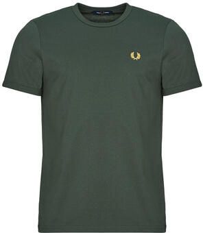 Fred Perry T-shirt Korte Mouw RINGER T-SHIRT