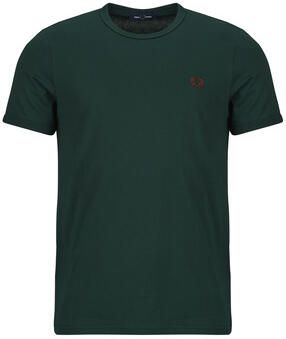 Fred Perry T-shirt Korte Mouw RINGER T-SHIRT