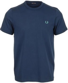 Fred Perry T-shirt Korte Mouw Ringer T-Shirt