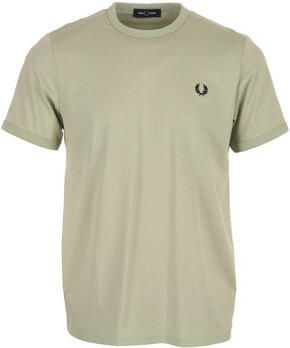 Fred Perry T-shirt Korte Mouw Ringer T-Shirt