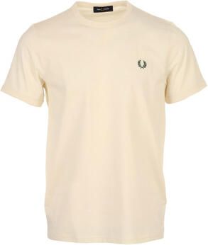 Fred Perry T-shirt Korte Mouw Ringer T-Shirt