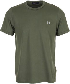 Fred Perry T-shirt Korte Mouw Ringer T-Shirt