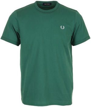 Fred Perry T-shirt Korte Mouw Ringer T-Shirt