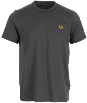 Fred Perry T-shirt Korte Mouw Ringer T-Shirt