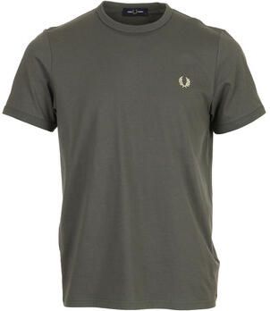 Fred Perry T-shirt Korte Mouw Ringer T-Shirt