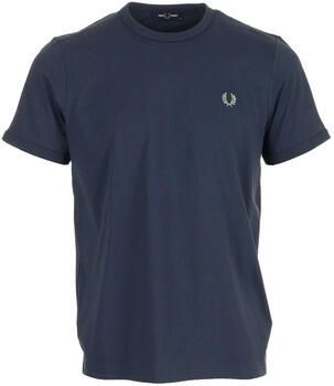 Fred Perry T-shirt Korte Mouw Ringer T-Shirt