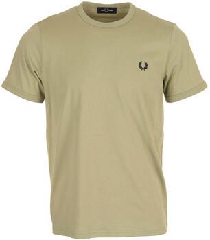 Fred Perry T-shirt Korte Mouw Ringer T-Shirt