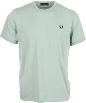 Fred Perry T-shirt Korte Mouw Ringer T-Shirt