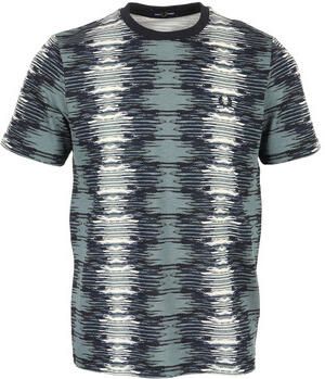 Fred Perry T-shirt Korte Mouw Soundwave Glitch