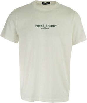 Fred Perry T-shirt Korte Mouw Sportswear