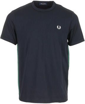 Fred Perry T-shirt Korte Mouw Stripe Tape