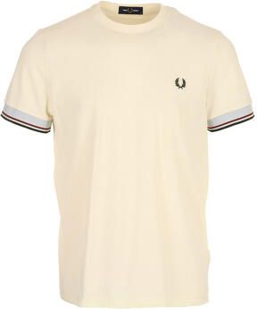 Fred Perry T-shirt Korte Mouw Twin Tipped Cuff
