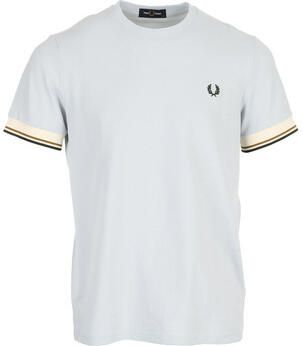 Fred Perry T-shirt Korte Mouw Twin Tipped Cuff
