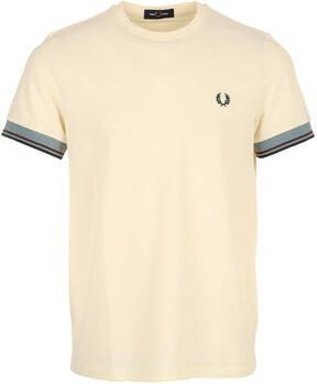 Fred Perry T-shirt Korte Mouw Twin Tipped Cuff T-Shirt