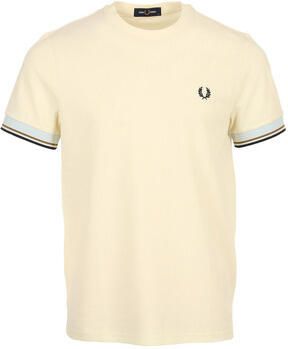 Fred Perry T-shirt Korte Mouw Twin Tipped Cuff T-Shirt