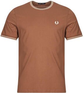 Fred Perry T-shirt Korte Mouw TWIN TIPPED