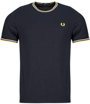 Fred Perry T-shirt Korte Mouw TWIN TIPPED