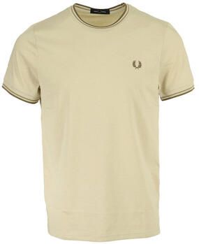 Fred Perry T-shirt Korte Mouw Twin Tipped