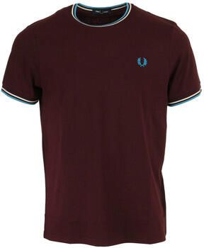 Fred Perry T-shirt Korte Mouw Twin Tipped