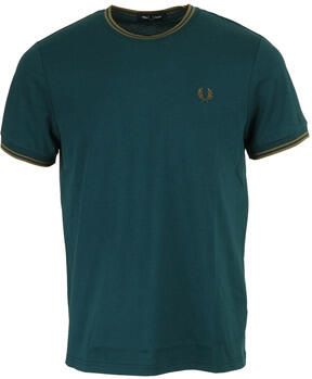 Fred Perry T-shirt Korte Mouw Twin Tipped