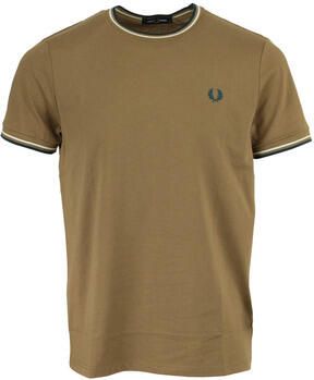 Fred Perry T-shirt Korte Mouw Twin Tipped