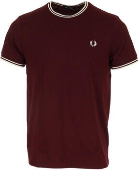 Fred Perry T-shirt Korte Mouw Twin Tipped