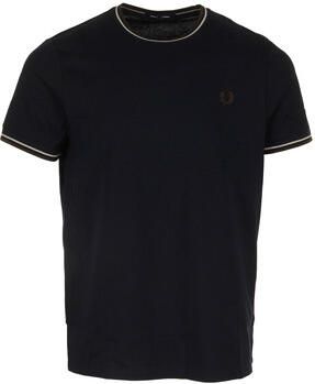 Fred Perry T-shirt Korte Mouw Twin Tipped