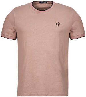 Fred Perry T-shirt Korte Mouw TWIN TIPPED T-SHIRT - Foto 2