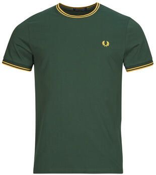 Fred Perry T-shirt Korte Mouw TWIN TIPPED T-SHIRT
