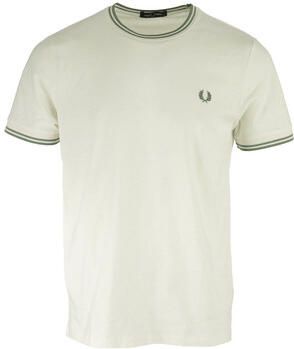Fred Perry T-shirt Korte Mouw Twin Tipped T-Shirt