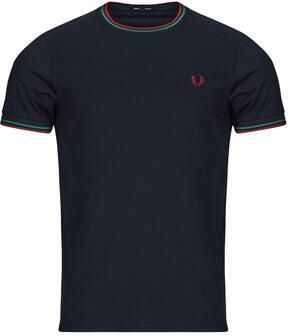 Fred Perry T-shirt Korte Mouw TWIN TIPPED T-SHIRT