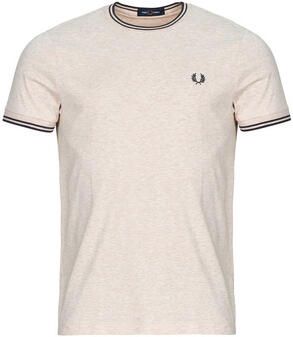 Fred Perry T-shirt Korte Mouw TWIN TIPPED T-SHIRT