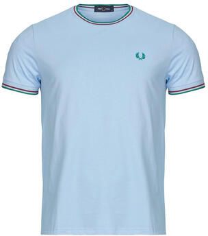 Fred Perry T-shirt Korte Mouw TWIN TIPPED T-SHIRT