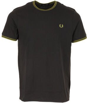 Fred Perry T-shirt Korte Mouw Twin Tipped T-shirt