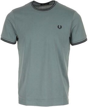 Fred Perry T-shirt Korte Mouw Twin Tipped T-shirt