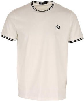 Fred Perry T-shirt Korte Mouw Twin Tipped T-shirt