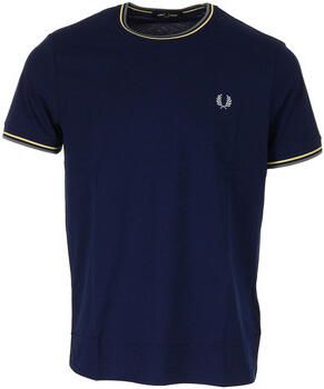 Fred Perry T-shirt Korte Mouw Twin Tipped T-shirt