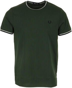 Fred Perry T-shirt Korte Mouw Twin Tipped T-shirt