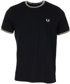 Fred Perry T-shirt Korte Mouw Twin Tipped T-shirt